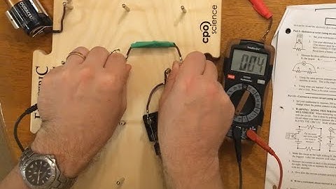 Circuit Lab 2 Series Circuits