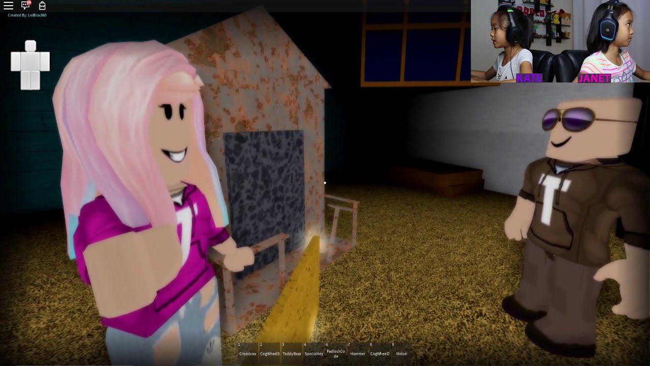 Best Granny Remake On Roblox Complete Escape With 3 All Badges Janet And Kate Thewikihow - best granny remake on roblox complete escape with 3 all badges