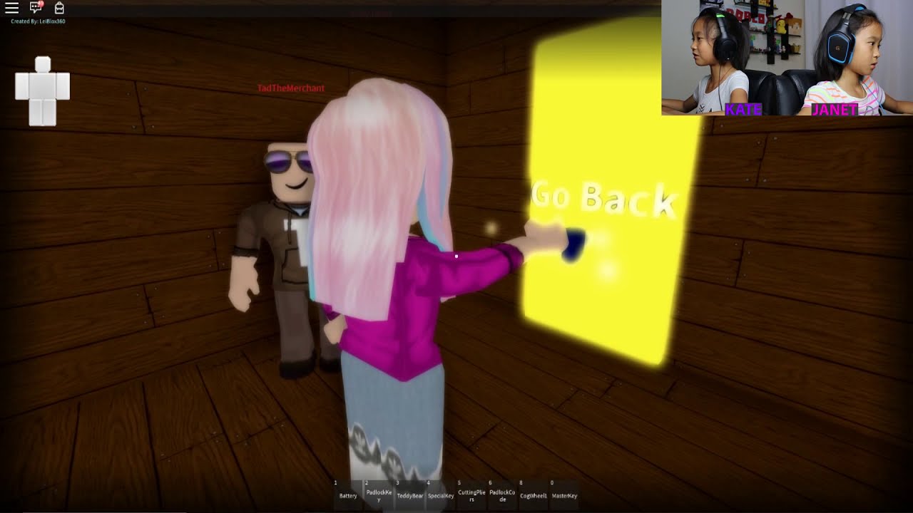 Best Granny Remake On Roblox Complete Escape With 3 All Badges Janet And Kate Thewikihow - roblox games granny kate and janet