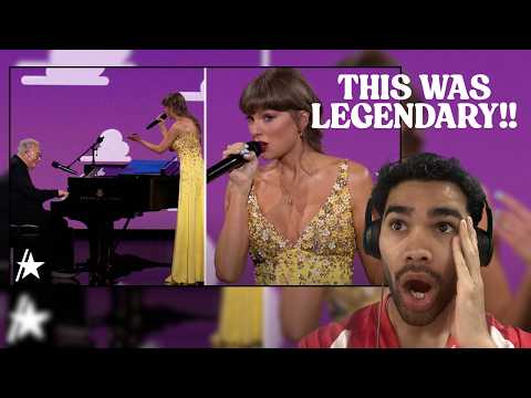 Taylor Swift at the Toy Story 5 Premiere: "I Knew It, I Knew You" + Randy Newman Duet | REACTION!