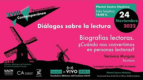 SEMINARIO: Biografas lectoras. Cundo nos convertim...