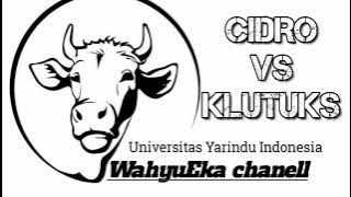 CIDRO vs KLUTUK (waru leaf) hip hop indo trending terkini.