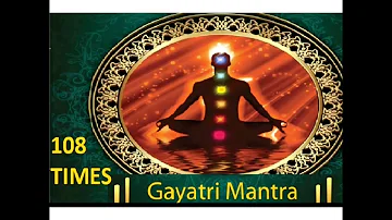 GAYATRI MANTRA 108 ANURADHA PAUNDWAL