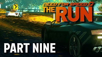 NFS The Run: Part 9 - State Forest Showdown (Cops vs. Racers)