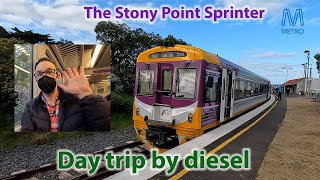 Melbourne Metro’s last suburban diesel service | The Stony Point line