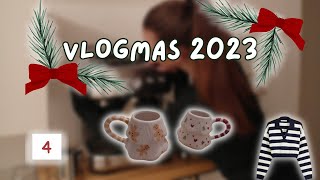 VLOGMAS | NEJLEPŠÍ VÁNOČNÍ DÁREK! / zkouškové a sekáčově úlovky | #dailyvlog