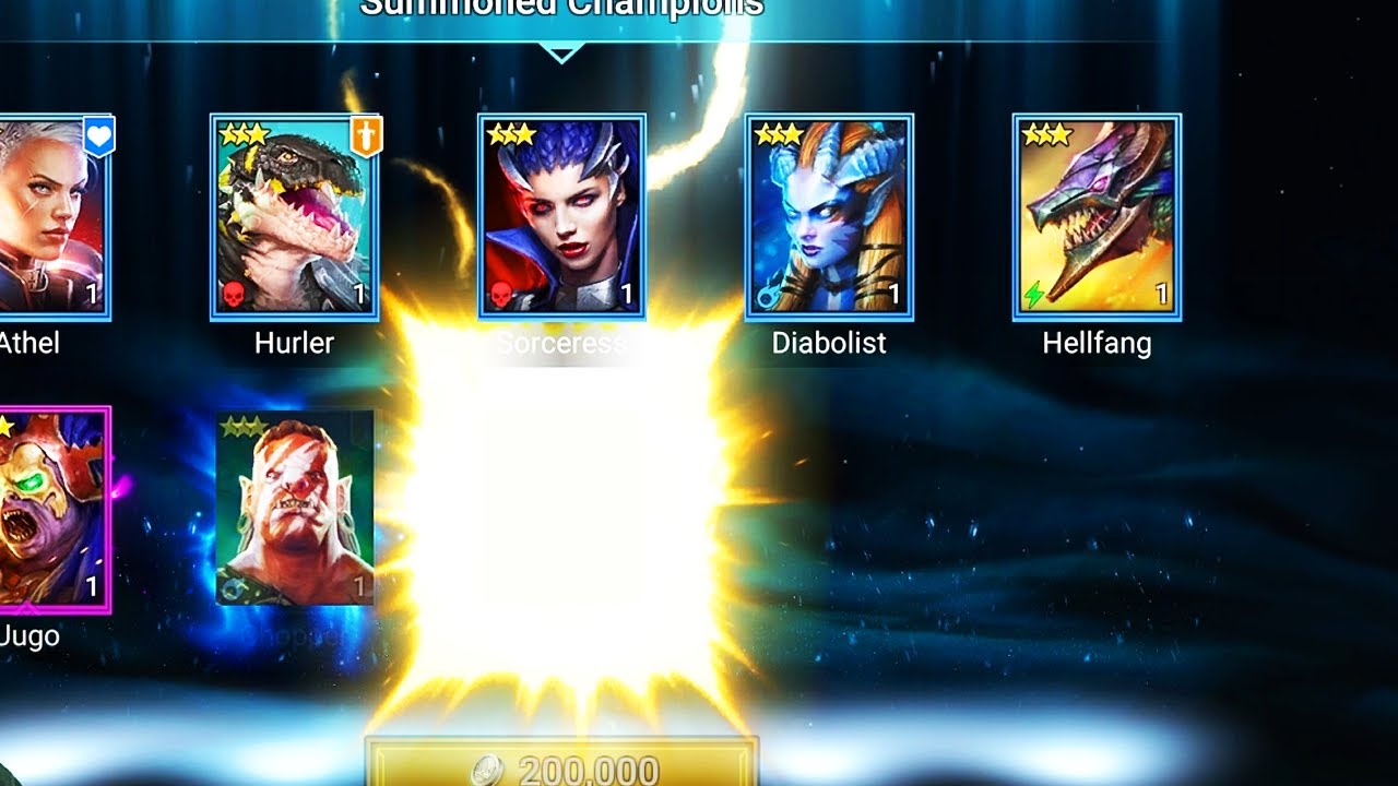 МНОГО ЗОЛОТА! Притягивает осколки слияния | Рейд: Shadow Legends