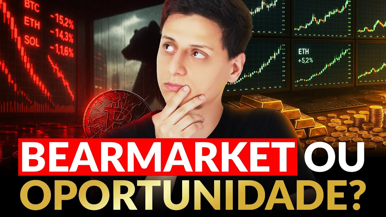 QUEDA FORTE NO MERCADO: O QUE FAZER AGORA?