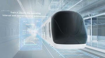 CRRC Train Autonomous Circumambulation System