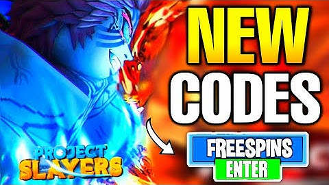 AUGUST WORKING PROJECT SLAYERS CODES - PROJECT SLAYERS REDEEM CODES