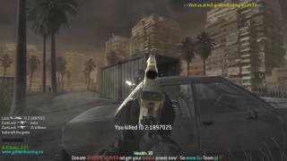 CoD 4 - Desert eagle kill streak