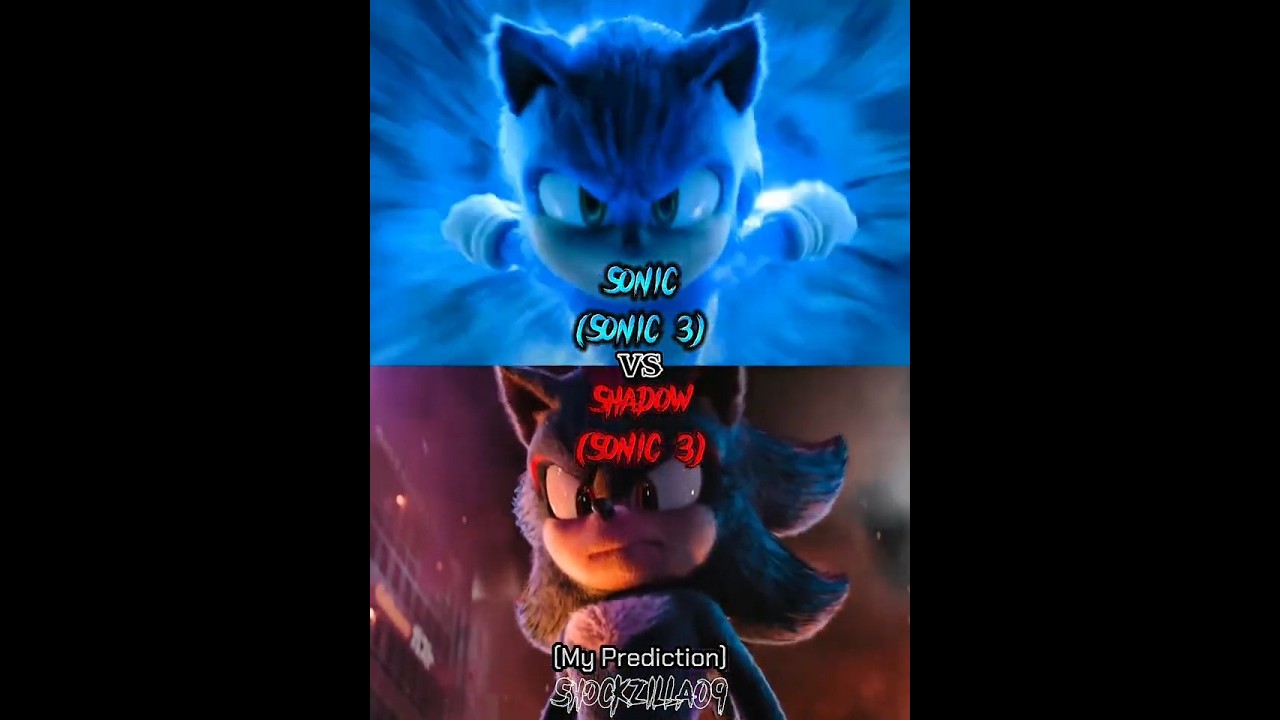 Sonic (STH) vs Shadow (STH) |