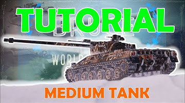 Medium Tank Tutorial | How to play glass canon medium tanks | WoT with BRUCE