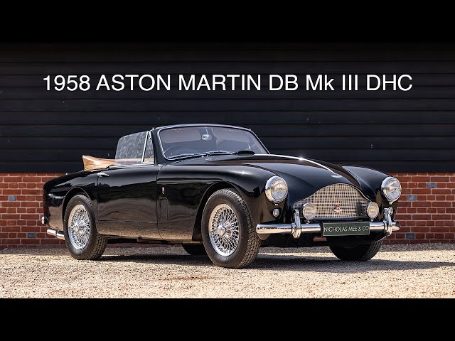 Yat Ming 1:18 Aston Martin DB2-4 Mark III – Rouge 1958 – 92788R – Neuf