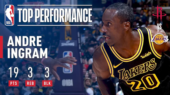 UNREAL! 32 Year Old Andre Ingram SHINES In NBA Deb...