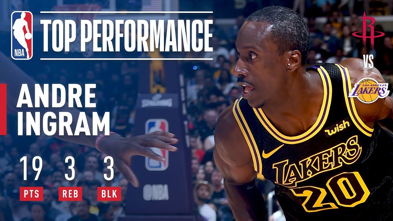 UNREAL! 32 Year Old Andre Ingram SHINES In NBA Debut! 