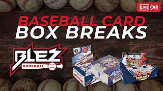 SACCHARIFEROUS yet SURREPTITUOUS SATURDAY w/ BROWN!!! #mlb #sportscards #cards #livebreaks #baseball