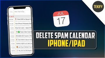 How to Delete Subscribed Calendar (VIRUS and SPAM) on iPhone/iPad