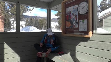 Putting On Kahtoola Microspikes