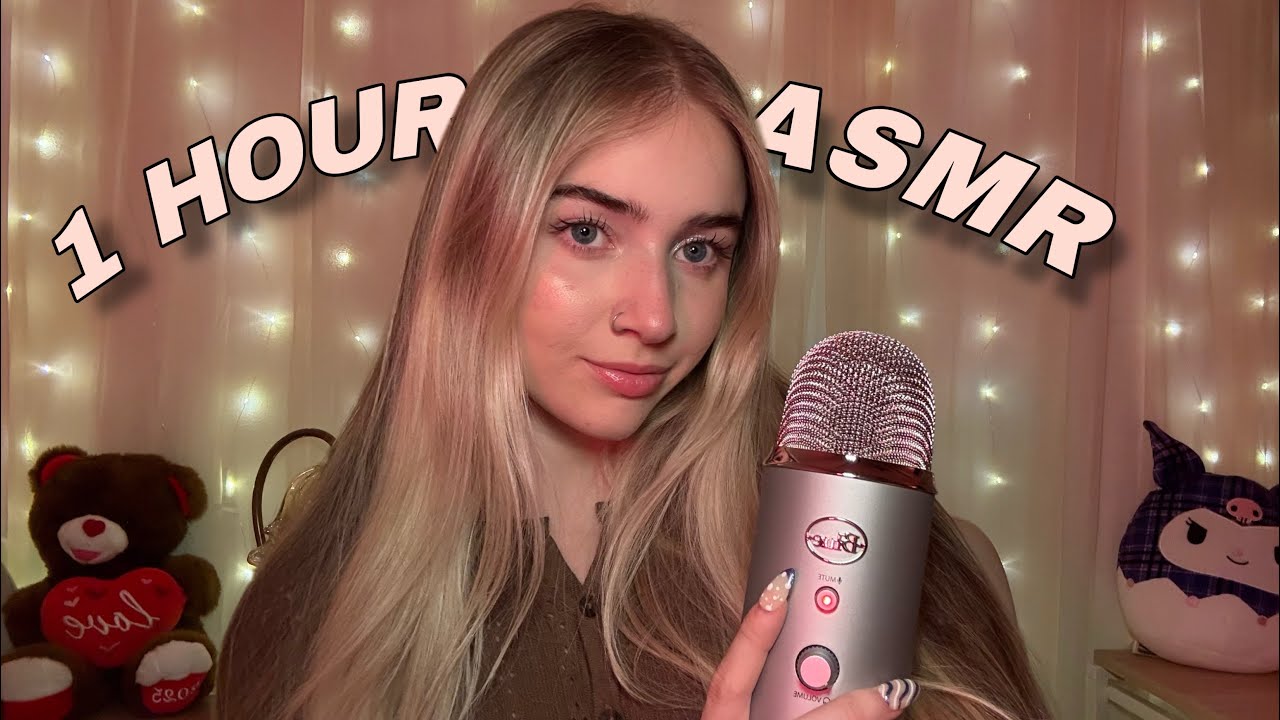 ASMR For Sleep😴 Whispered Trivia Questions (1 Hour) You Won't Stay Awake