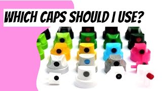 Which Caps Should I Use? | Graffiti Tutorial