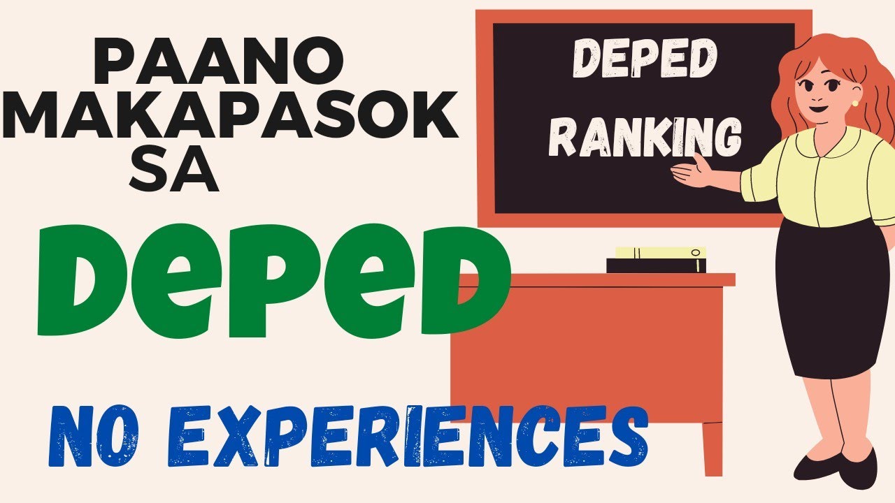 Paano makapasok sa DEPED ng walang gaanong Experiences? || DEPED 2023