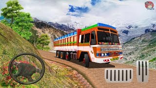 Indian Truck Offroad Cargo Drive Simulator - Best Android GamePlay screenshot 2