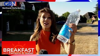 Village of Northend in Oxfordshire runs out of water | Rosie Wright reports