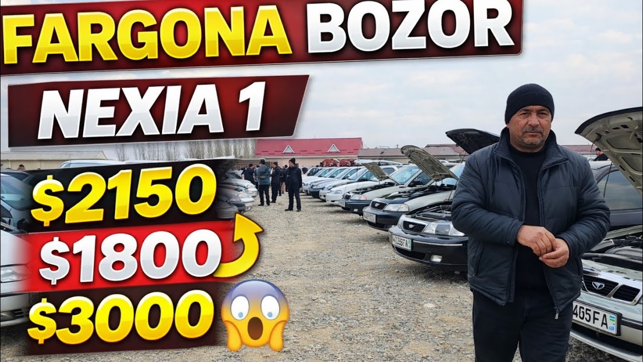 1600 $ 1900 $ 3000 $ kami bor NEXIA BOZOR QOʻQON