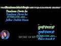 Tumheen Mere Mandir Tumheen Meri Pooja  - karaoke With Scrolling Lyrics Eng. & हिंदी Mp3 Song