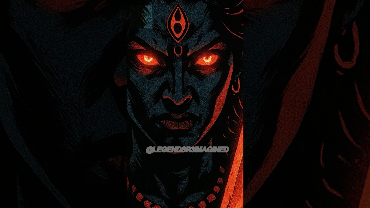 Who is the Fiercest Goddess in Hindu Mythology? Birth of Kali from Durga 