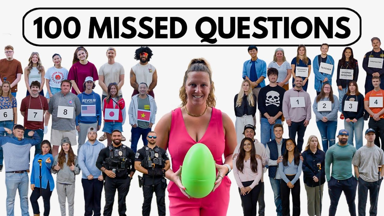 Викторина на общие знания | 100 вопросов, на которые вы не смогли ответить в 2025 году