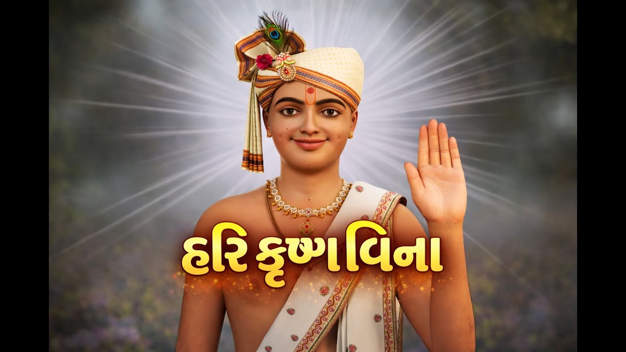 હરી કૃષ્ણ વિના | hari krishna vina | સ્વામિનારાયણ નારાયણ ધૂન