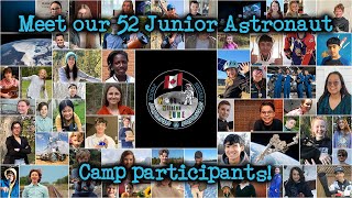 Junior Astronaut Camp Participants