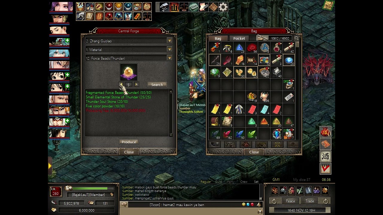 MEMBUAT MONSTER THREE TAIL FOX BAHAN KUNDALI XIAN THE GREAT MERCHANT