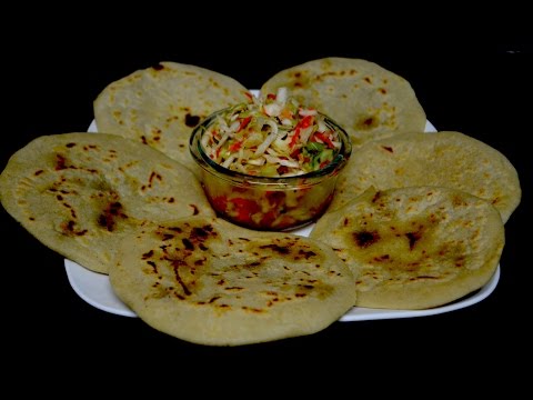 Como hacer Pupusas - Comida Salvadoreña