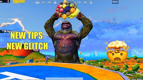 Tips And Tricks in Titan Strikes Mode Pubg Mobile || Godzilla VS Kong Mode Tips And Tricks