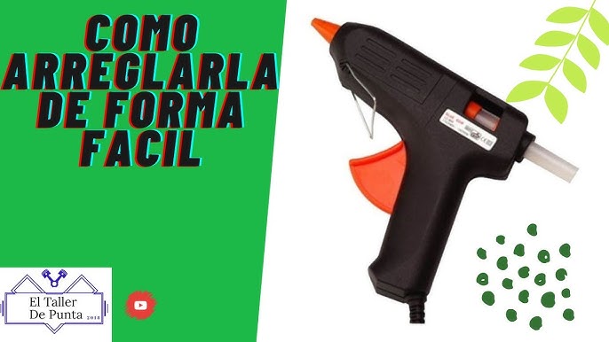 Pistola De Silicona Caliente 30 Barras De Silicona Profesional Hot Silicone