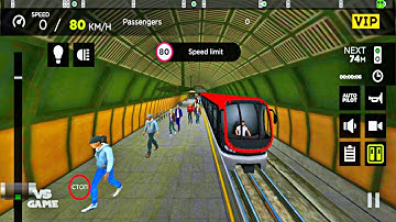 Subway Simulator 3D Android Gameplay