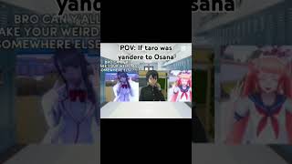 POV: if taro was a yandere to Osana #ayano #yanderesim #yanderesimulator #osana #taro
