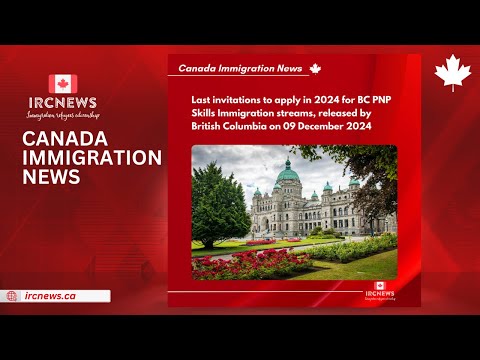 Last invitations to apply in 2024 for BC PNP Skills Immigration streams | British Columbia