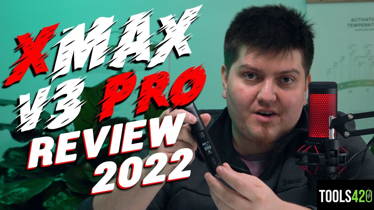 XMAX V3 Pro Dry Herb Vaporizer Review 2022 