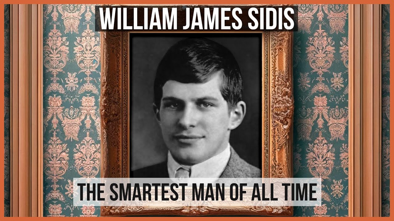 THE SMARTEST PERSON IN THE WORLD. William James Sidis (April 1, 1898 —…, by SemaKupcu