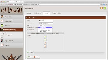 Securing Your First Service - Adding a Server Farm