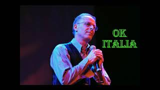 Edoardo Bennato. " OK ITALIA " cover - Sandro Principi.