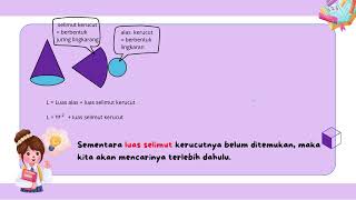 Asal Usul Rumus Luas Permukaan Kerucut