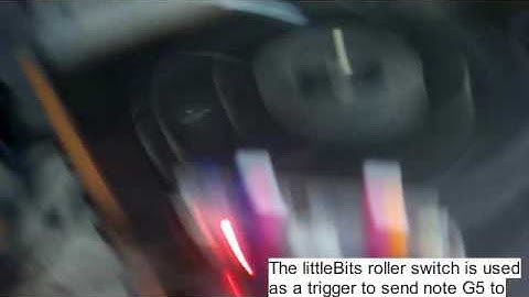 Week 21 - Turntable Tap Tempo Ableton littleBits