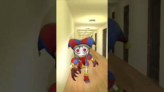 Pomni Encounter! #meme #backrooms #gmod