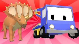 tiny trucks jurassic world cars trucks children