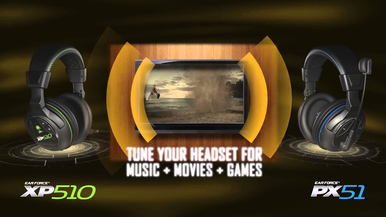 Turtle Beach XP510 and PX51 - YouTube